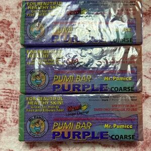 Purple Pumi Bar Coarse